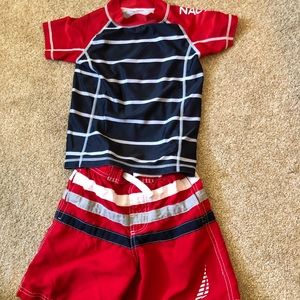 Náutica boys bathing suit
